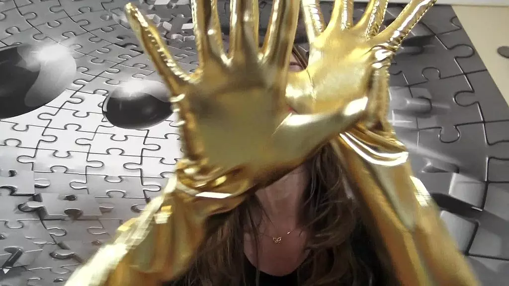 фетиш pov на перчатках богини perfecta`s