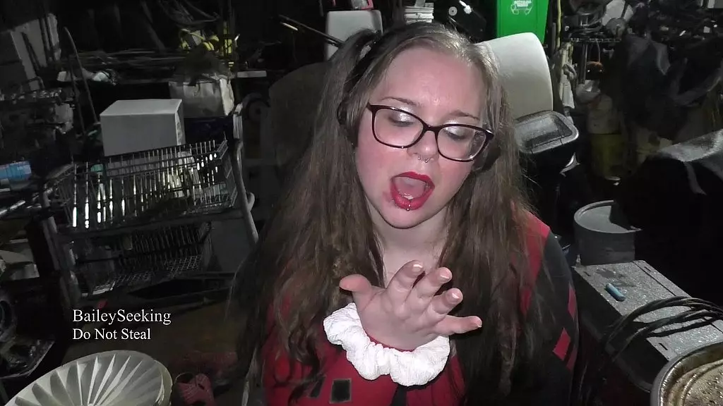 Харли Квинн косплей дым