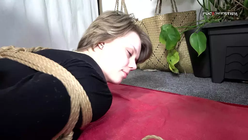 куннилингус, связывание, кабан - бондаж