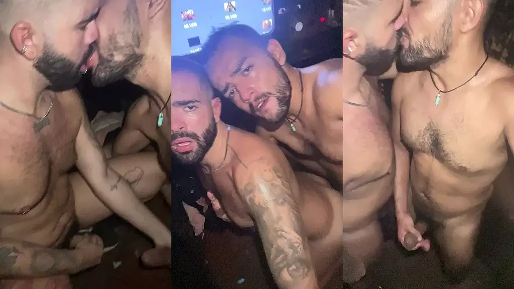 Оргия без славы, Holle num Sexo quente entre dois dotados muito excitados e suados - ep06