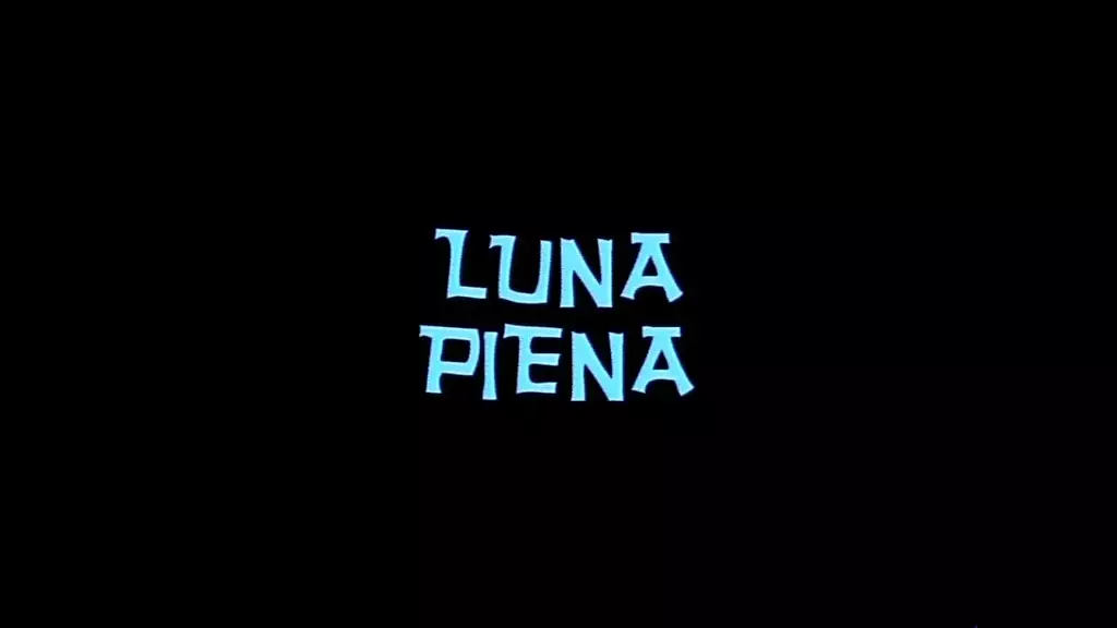 сексуальная полная луна - полный фильм