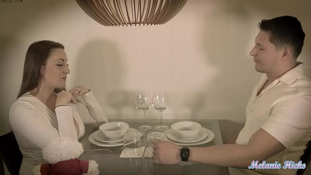 моя интимная встреча в День святого Валентина: часть 1