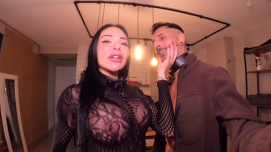 новое видео com flavia oliver