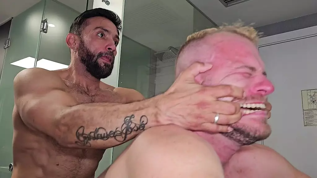 сырая и страстная тренировка