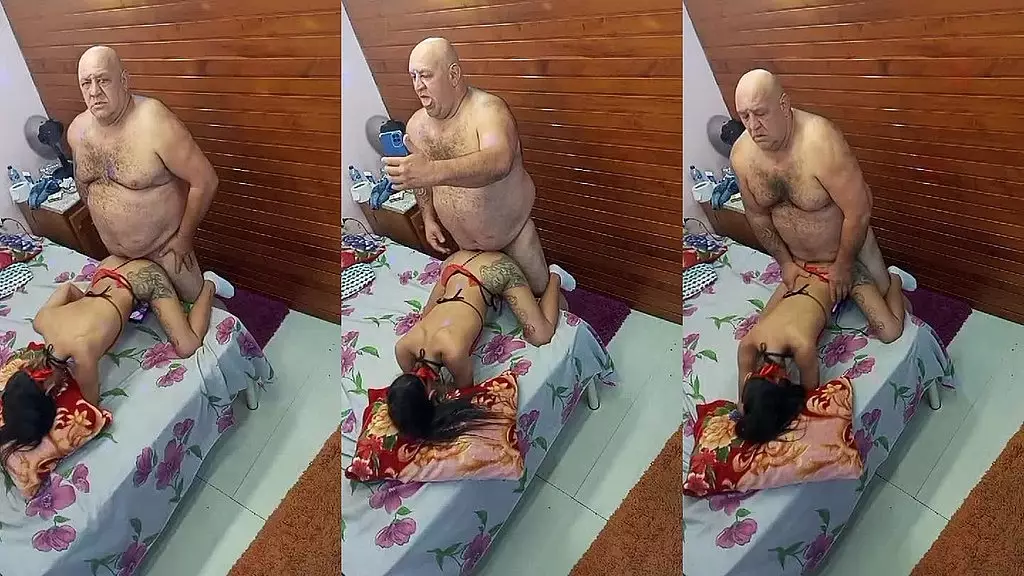 Morena gostosa adora transar com o veio safada