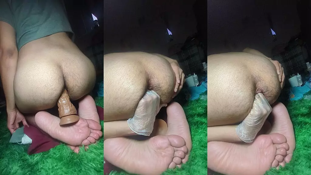 возбужденная задница