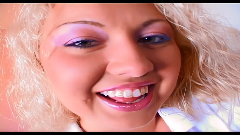 Фабиана Томпсон в полном восторге от траха