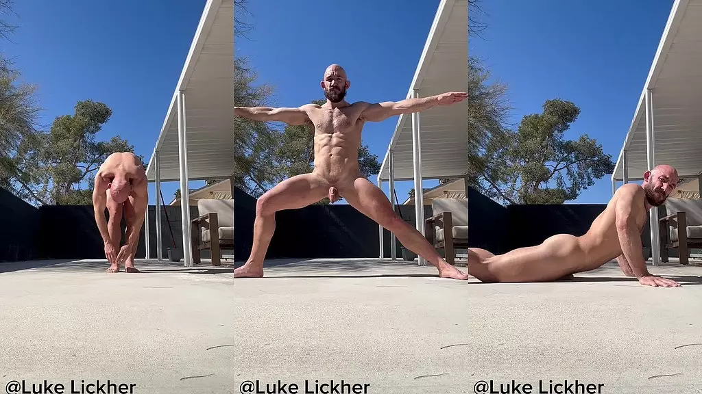 ню йога в пятницу утром ;)