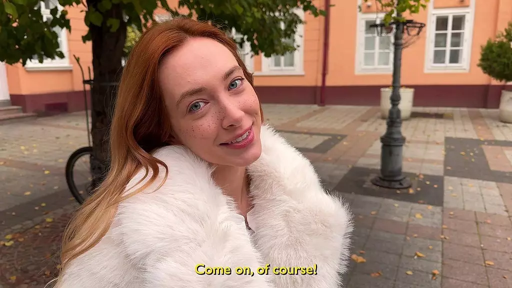 встретил порноактрису на улице и трахнул ее в тот же день