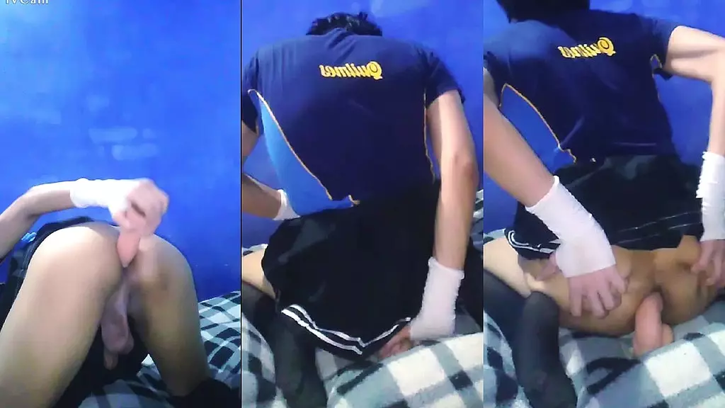 фембой видит дилдо