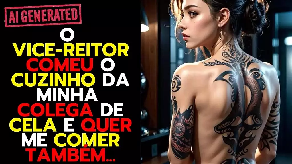 minha colega de cela foi fodida pelo vice-reitor na minha frente, quero que ele coma meu rabo tambem