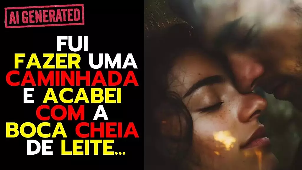 mulher casada vai fazer uma caminhada e acaba com a buceta fodida ea boca cheia de leite