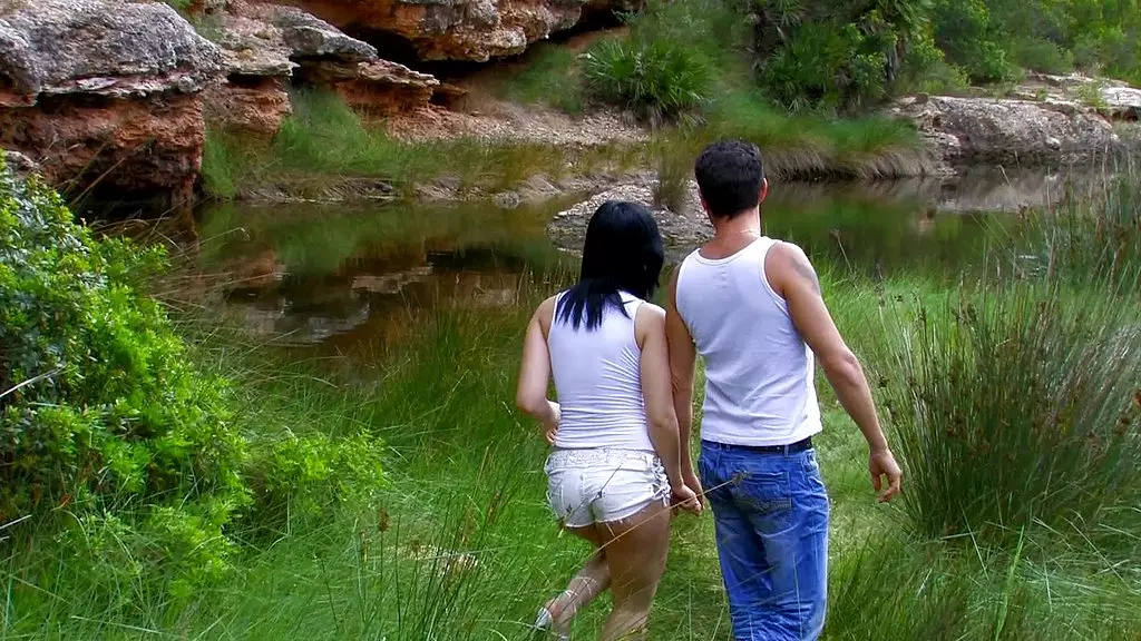 белла блейз — грудастая девчонка, трахаемая азиатским жеребцом