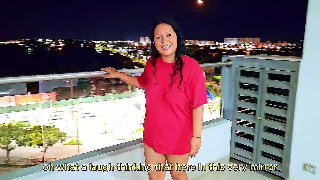 sex story 001: sex with my stepson s teacher on the balcony of the family apartment - deisyyeraldine (english subtitled)