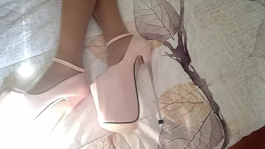 мои красивые туфли (платформа 8 дюймов)