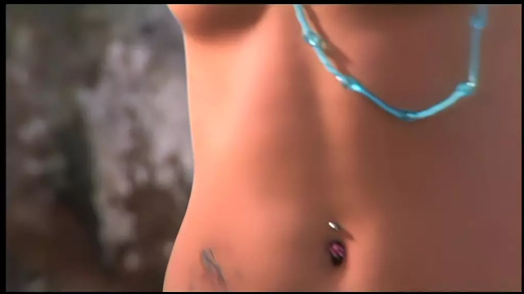 Ришель Райан выглядит потрясающе, принимая член в своих красных чулках-сеточках