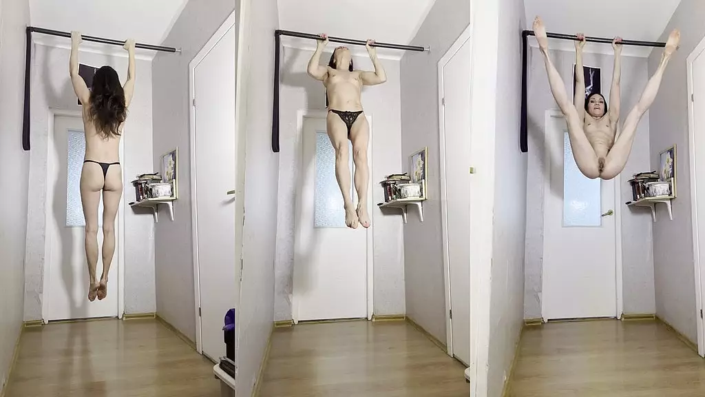 голый фитнес, том 1. на турнике