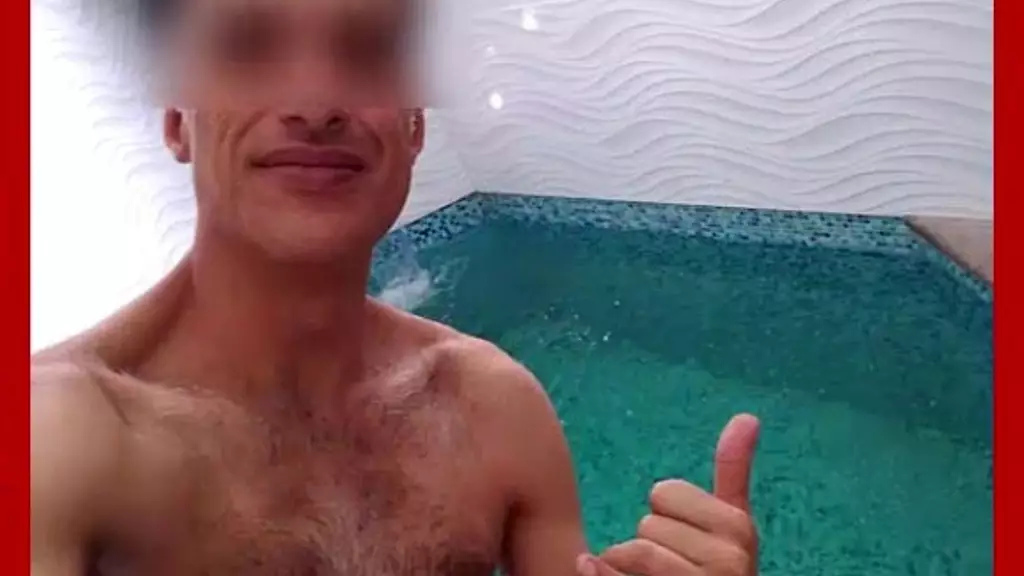 Габи и Николас развлеклись в мотеле с рыбой; foi bom demais