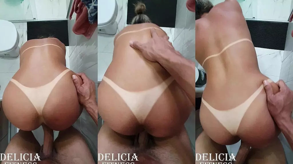 женатый мужчина трахает жену перед банкой