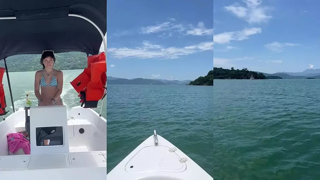 хочешь прокатиться на моей лодке?