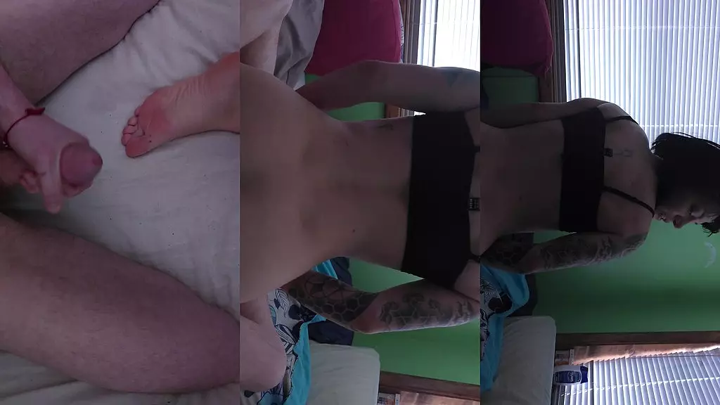 Подруга из сновидений будит его наилучшим образом, часть 2