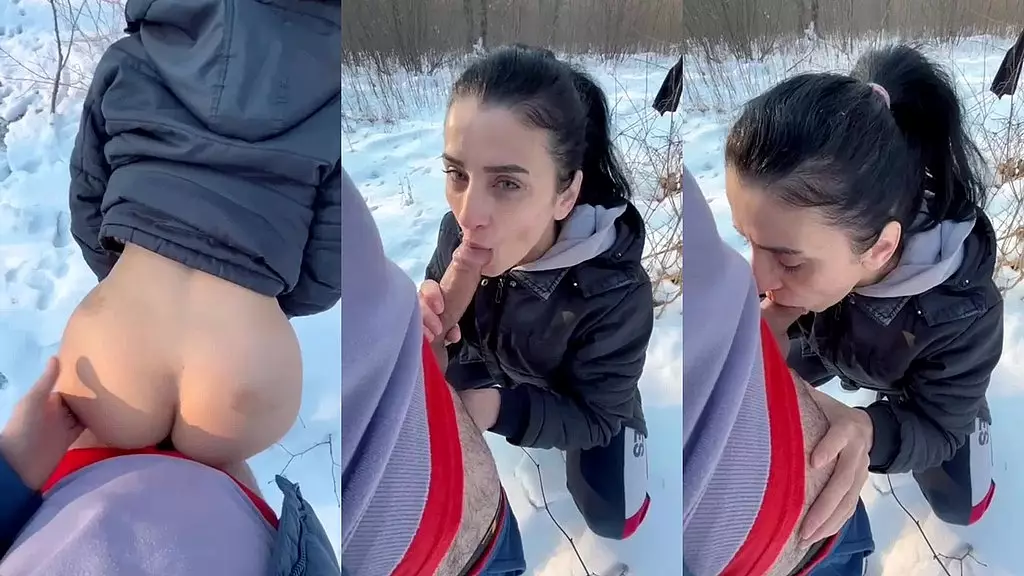 он дал ей в киску сперму