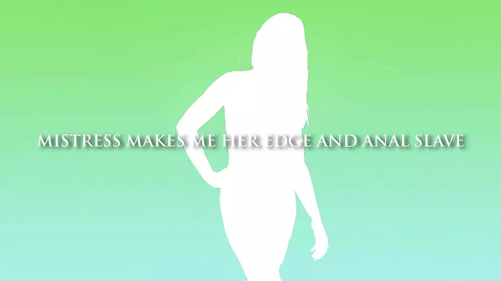 Хозяйка делает меня своим рабом и анальным членом