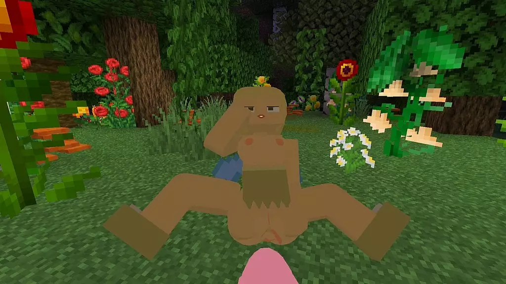 мод дженни fapcraft minecraft sex mod - трахаю фею из питера пэна и кончаю в нее