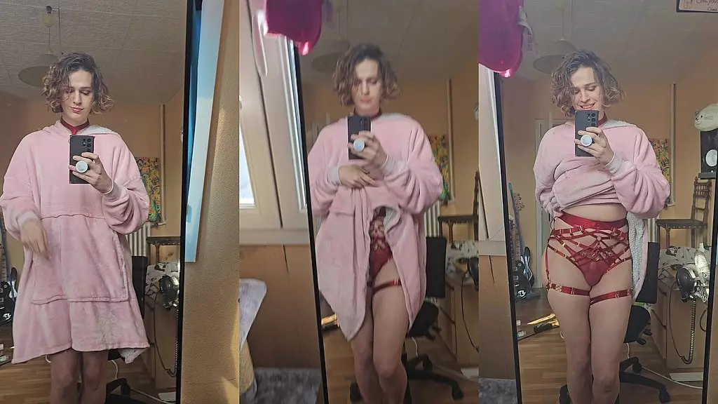 жажда нижнего белья