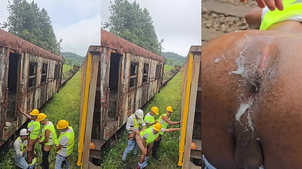 operarios foderam gostoso com o chefe durante a pausa almoco - часть i/ii