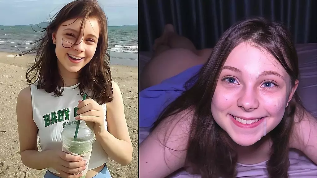 встречаемся на пляже - милашка заставляет его кончить три раза!