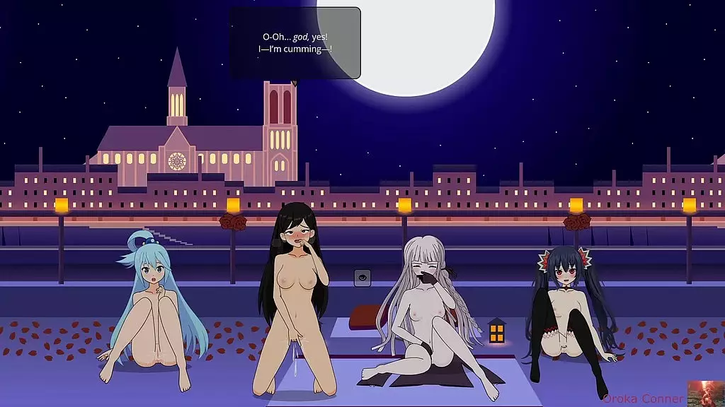 заманчивое приглашение Мари приводит к ночи дикого удовольствия с aqua & noire