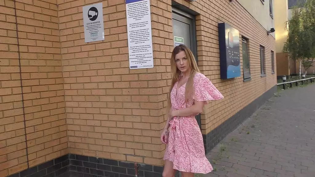 британская домохозяйка Изабелла Роуз нашла BBC на парковке отеля