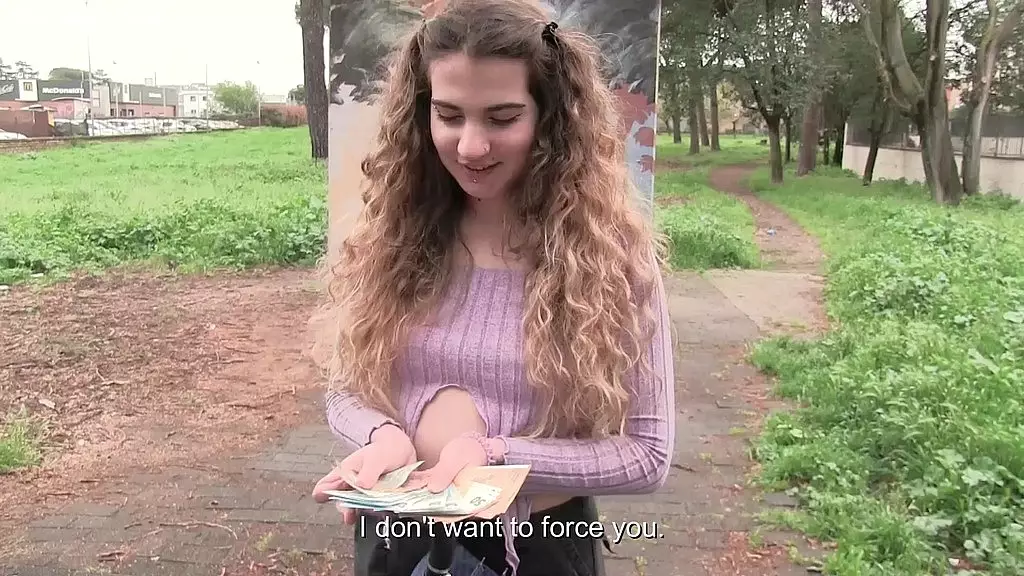 эксклюзивно - pov - горячая итальянка, цена 1000 евро за секс с одним чуваком - английские субтитры - @maelita