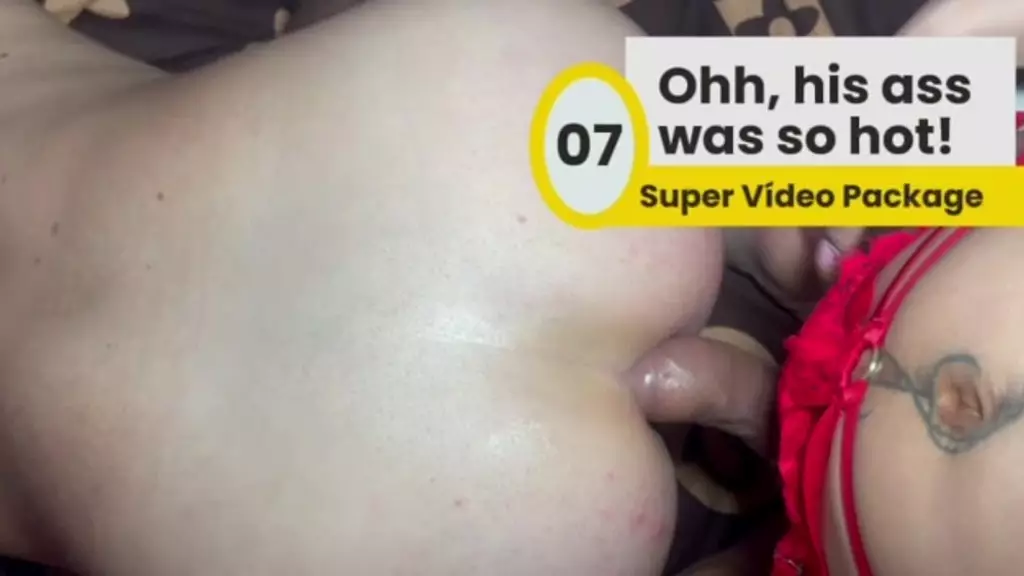 Ванесса Рафаэлла полностью контролирует своего британского друга! Доминирование, страсть и непреодолимая химия... вы не хотите это пропустить! 