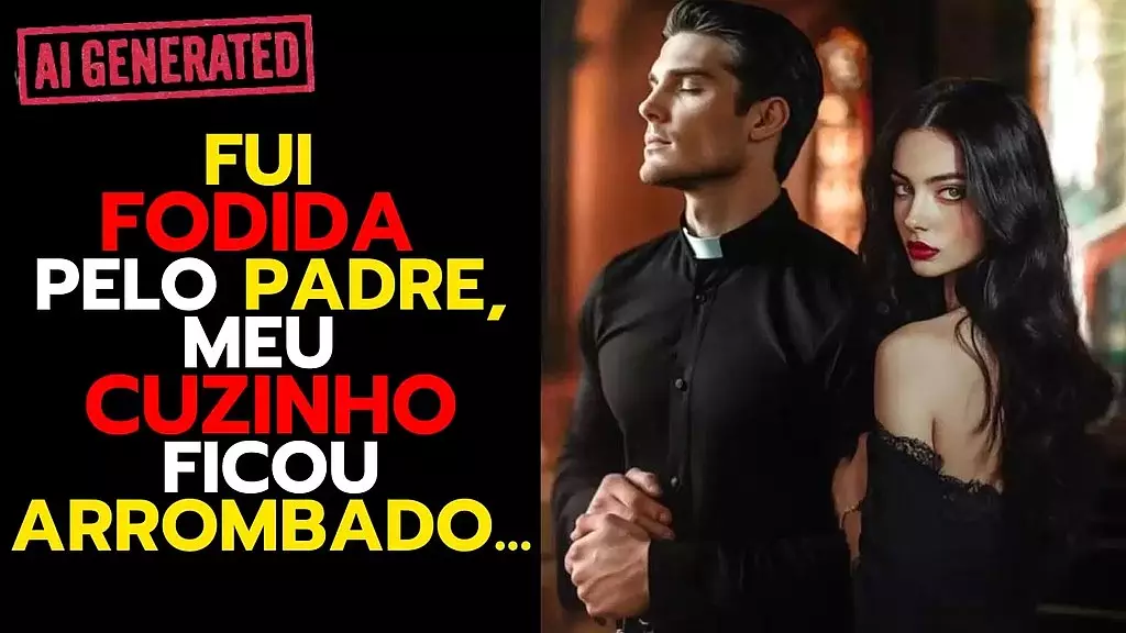 o padre consertou meu carro e eu dei minha buceta e meu cuzinho pra ele foder forte