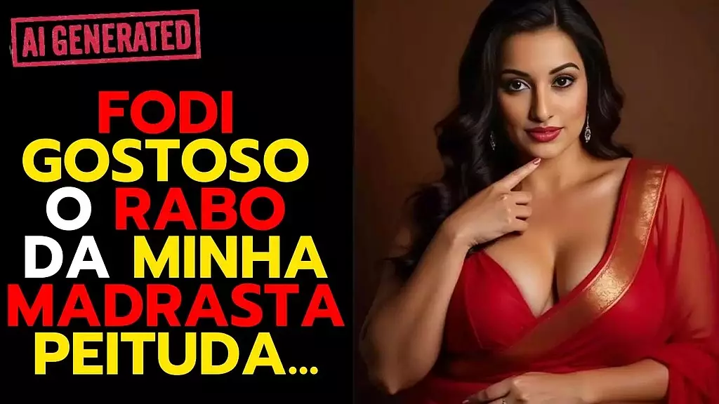 meu pai saiu para trabalhar e eu papei a tesuda da minha madrasta peituda