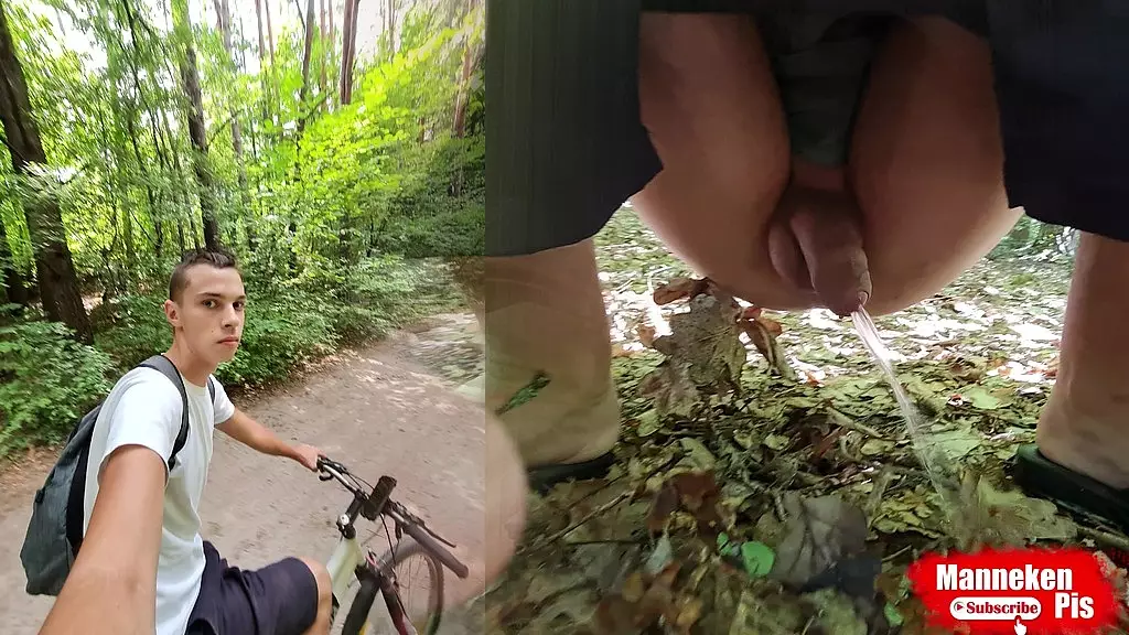 я писаю сидя и возбуждаюсь