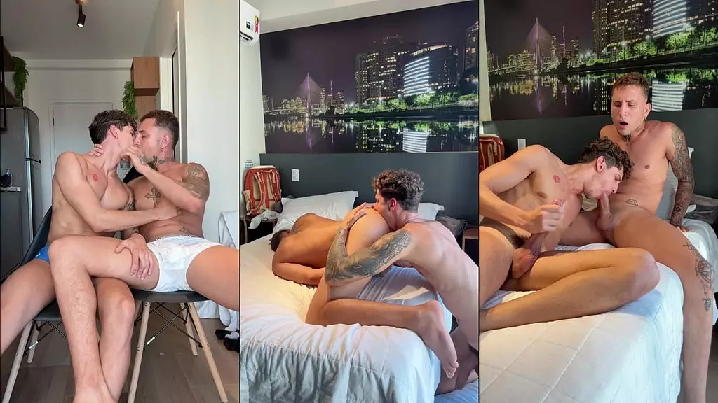 pegacao com amigo pauzudo. - полный