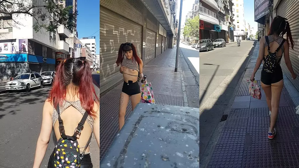 проститутка jovencit4 caminando por las calles de cordoba Capital