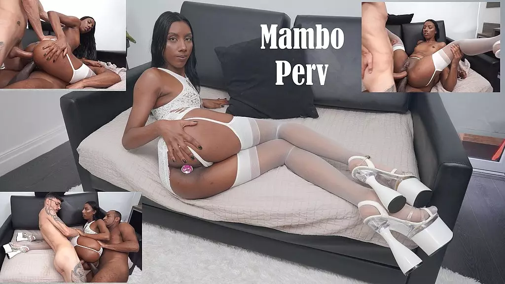 сексуальная бразильская негритянка, наоми саллес, первое двойное проникновение и первый двойной анал (dap, dp, dapbreakin, atm, bootilicious, 2on1) ob468