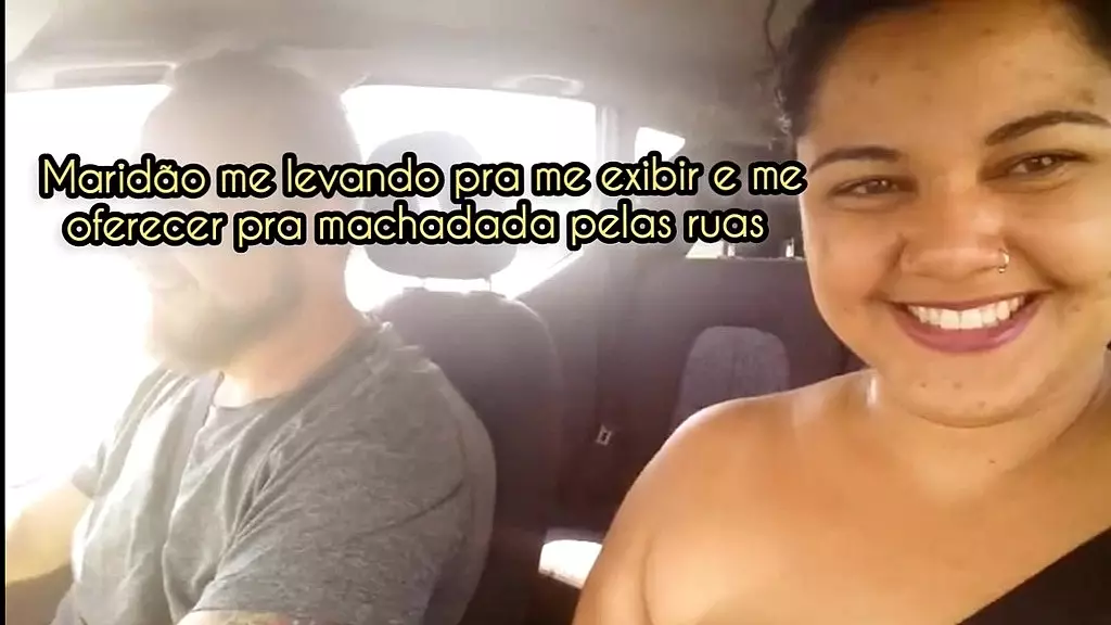 maridao me levando de carro pra eu fazer exibicionismo и мне предлагают пра machadada na rua toda nua e exposta