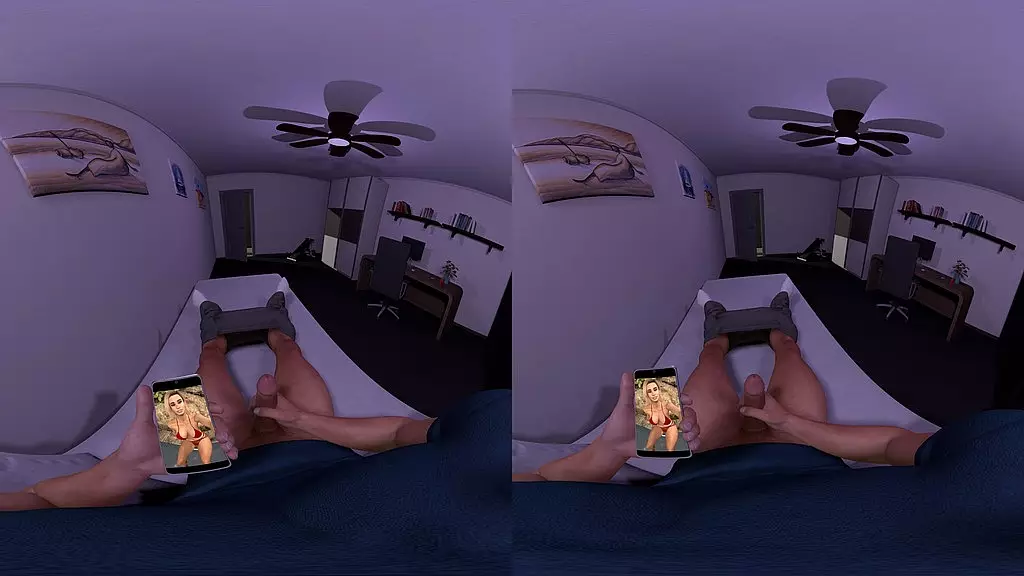 в гостях у милой тети Мардж (vr)