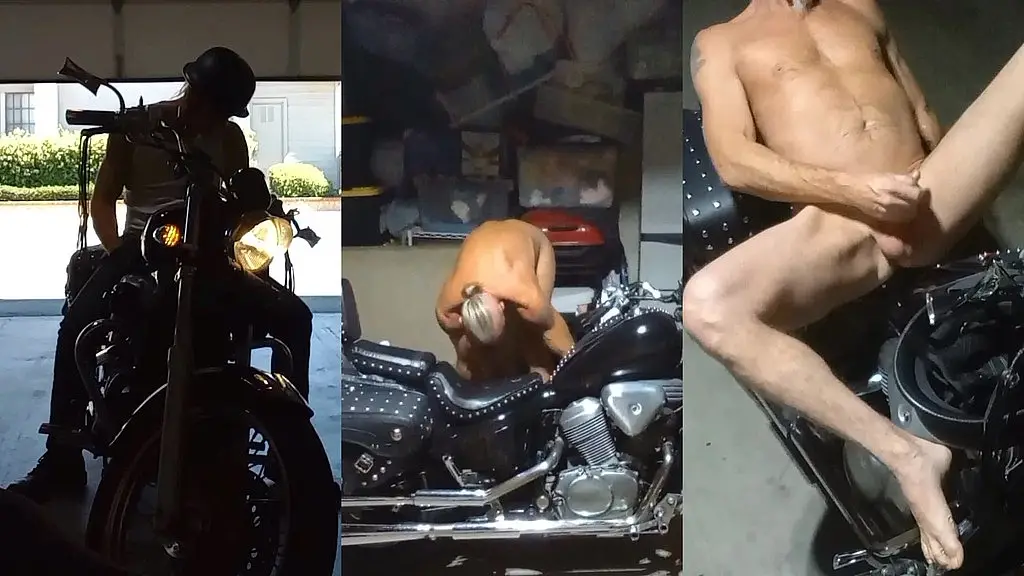 on the motorcycle? realy? well, alright then...