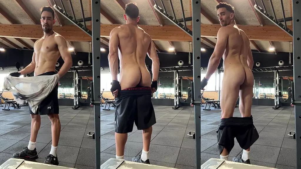 быстрый свет задницы во время тренировки