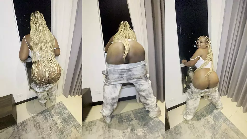 hermosa mujer colombiana con enorme culo