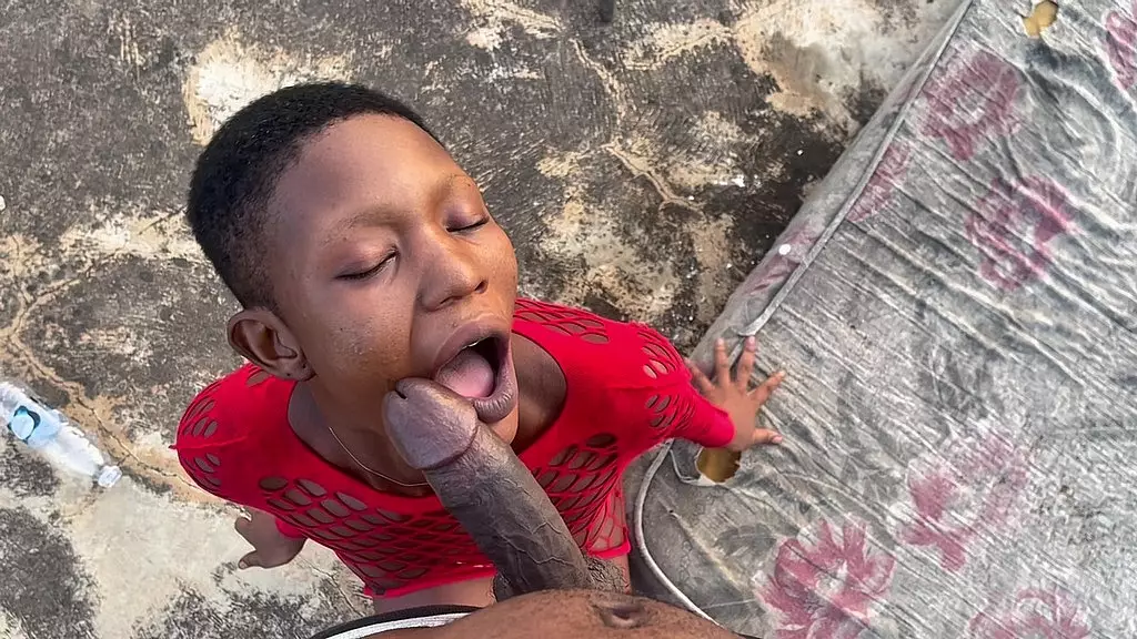 ⭐️эксклюзив: утренний минет на крыше и горячий клубный секс