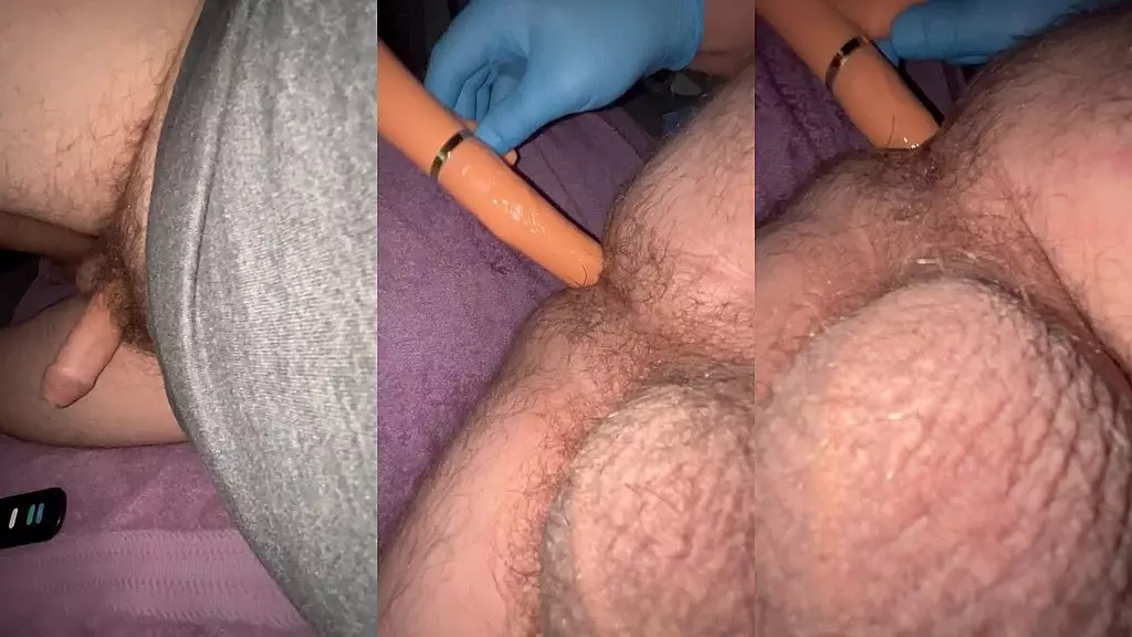 трахаю себя, пока не кончу на своей кровати