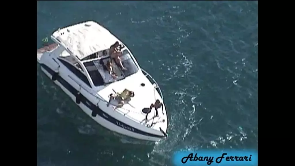 настоящий секс в каюте навигатора Крузейро