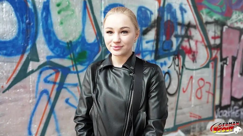 german scout - tiny shy teen dasha dark pick up for first casting fuck